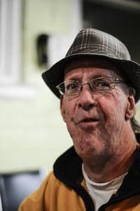 Ken Harrower in Hole