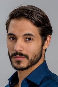 Diego Martínez in Como la espuma