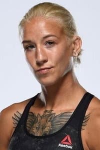 Mariya Agapova in UFC Fight Night 194: Dern vs. Rodriguez