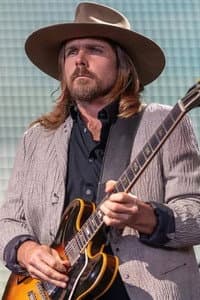 Lukas Nelson in Christmas with Delta in Hollywood