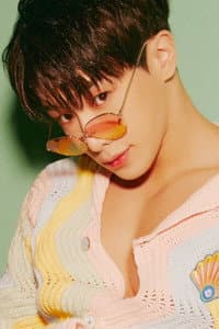WONHO in When You Call My Name