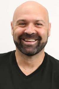 Ricardo Trogi in Le baiser du barbu