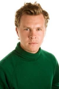 Olav Waastad in Dianas bryllup
