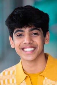 Atharv Verma in Mustache