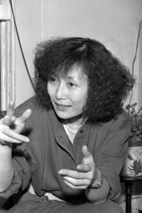 Christine Choy in Agent Yellow