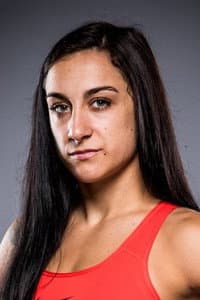 Emily Ducote in UFC Fight Night 223: Dern vs. Hill