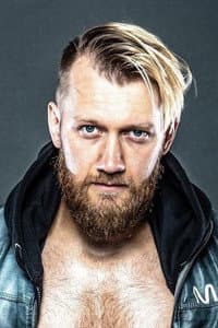 Mark Andrews in Mystery Wrestling #21