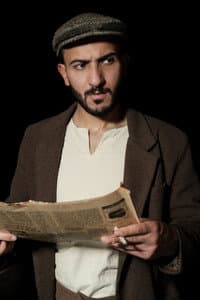 Omran Raee in L’Amour Vaincra Tout !