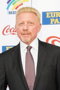 Boris Becker in Ein Leben wie im Flug