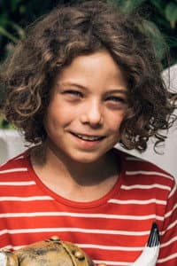 Elton Rokahaim Møller in Vader van vier kinderen - Bij de Vikingen