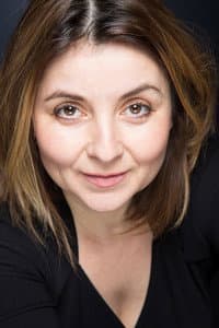 Antoaneta Zaharia in Când afară ninge