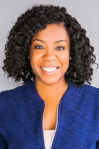 Vanessa Mitchell in Break any spell