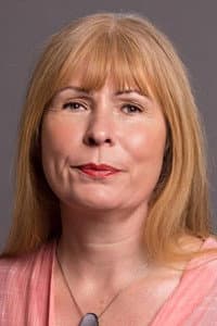 Clare Rewcastle Brown in Man on the Run