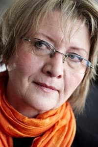 Eva Gabrielsson in Die Stieg Larsson Story