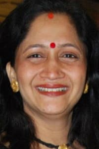 Alka Kubal in Shirdi Sai Baba