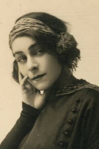 Alla Nazimova in Stronger Than Death