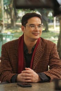 Frans Nickolas in Masih Adakah Cinta Kita