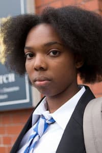 Ellis George in Teju's Tale