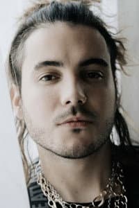 Clinton Cave in Chase Atlantic: Lost in Heaven