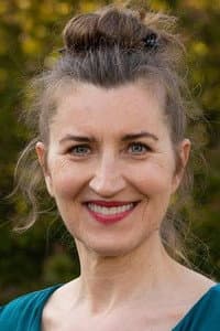 Birte Heribertson in Banandansen
