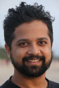 Anand Tiwari in The President Is Coming
