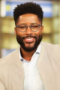 Nate Burleson in You Are Looking Live!