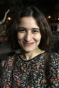 Claudia Cabezas in Carga vital