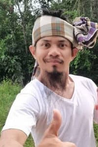 TJ Isa in Sinopsis Hantu Kak Limah