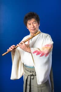 Yasukazu Kano in Kodō