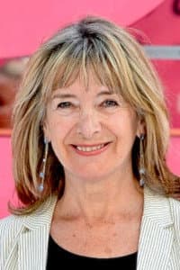 Julia Deakin in God's Chosen Car Park