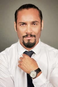 Krishan Dutt in Greed & Gore