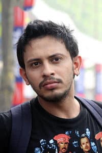 Anindya Chatterjee in Andarkahini: Self-exile