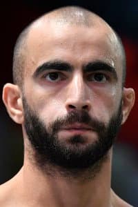 Giga Chikadze in UFC Fight Night 225: Holloway vs. The Korean Zombie