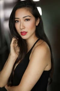 Amanda Wong in Raise a Glass to Love