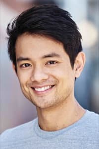 Osric Chau in Heroes of the Golden Mask