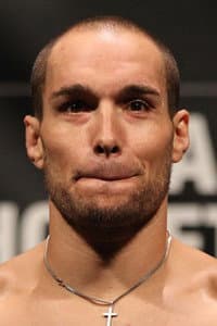 Justin Salas in UFC Fight Night 45: Cerrone vs. Miller