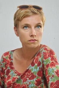 Clémentine Autain in L'Amour flou