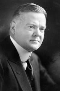Herbert Hoover in The United States in the 20th Century 1932-1940