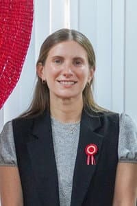 Adriana Tudela in Lima, la gris