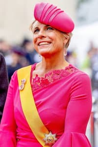 Princess Laurentien of the Netherlands in Huwelijk kroonprins Willem-Alexander en Máxima Zorreguieta