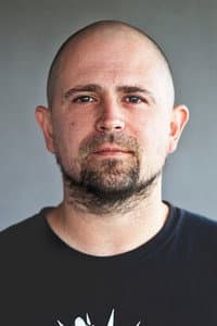 Michał Mrozek in Osiemnaście