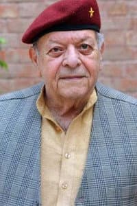Masood Akhtar in The Peacock Spring