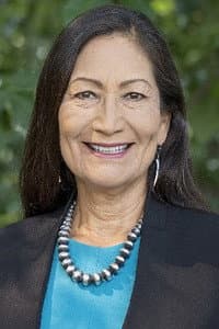 Deb Haaland in Hail to the Breadsticks!