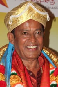 Honnavalli Krishna in Ganga Yamuna
