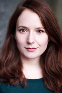 Freya Parker in Deep Cover
