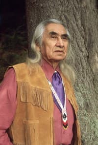 Chief Dan George in Alien Thunder