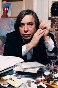 George Condo in Jeff Koons
