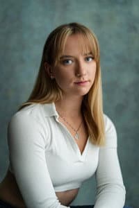 Freya Brown in Bleeding into Tomorrow