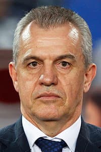 Javier Aguirre in Hugo Sánchez : Sueños de Gol