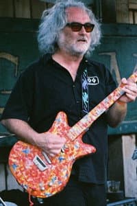 Scott McCaughey in Tibetan Freedom Concert